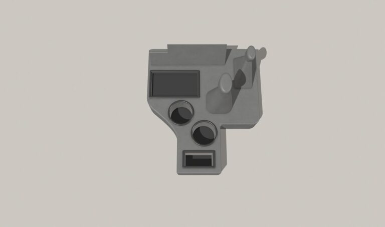 Land Cruiser 4,2 Diesel Centre Floor Console