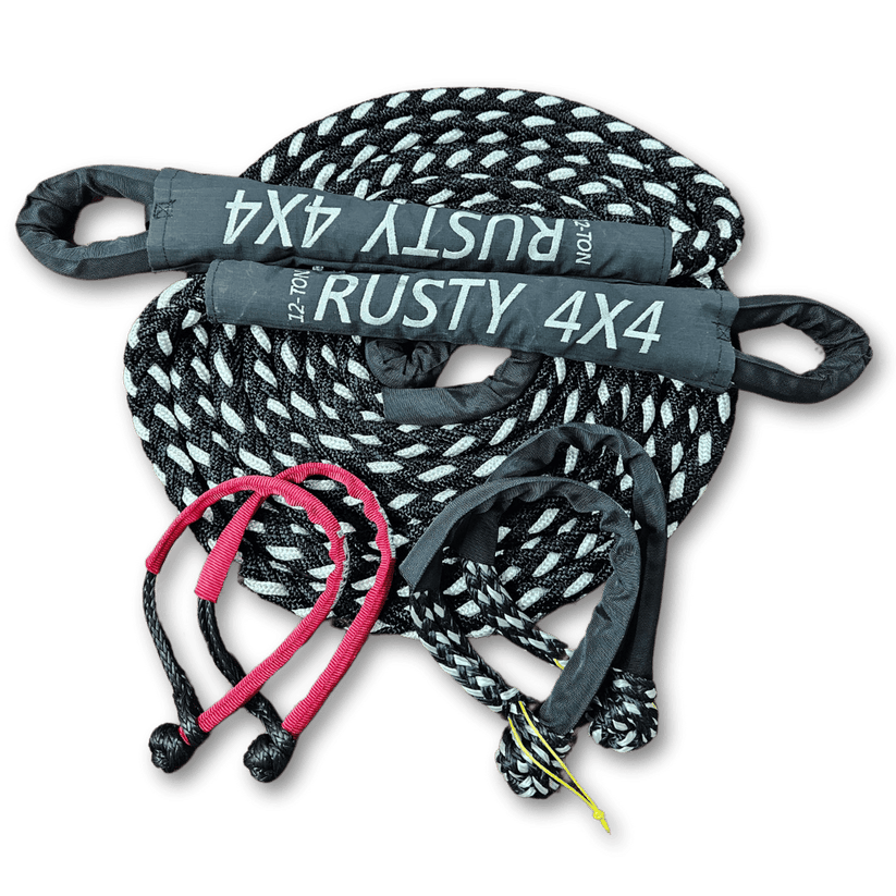 Rusty 4x4 - 12-Ton Kinetic Recovery Kit - Medium