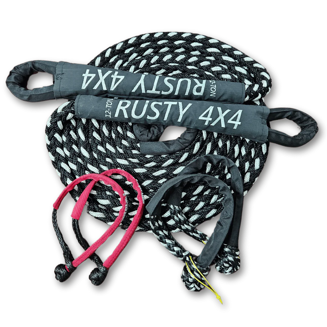 12-Ton Kinetic Recovery Kit - Medium