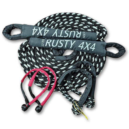 12-Ton Kinetic Recovery Kit - Medium