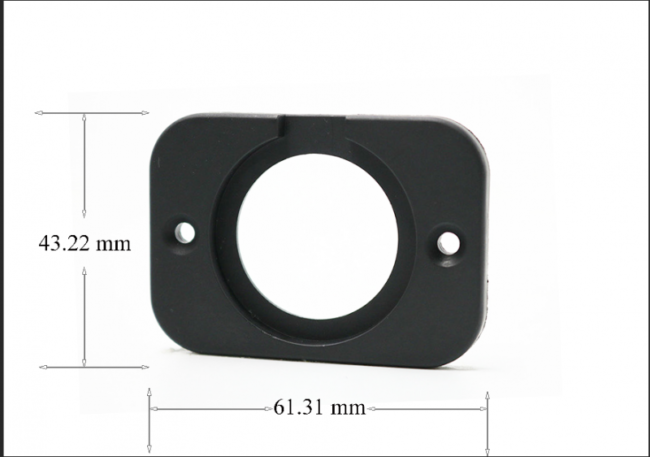 One Hole Rear Panel
