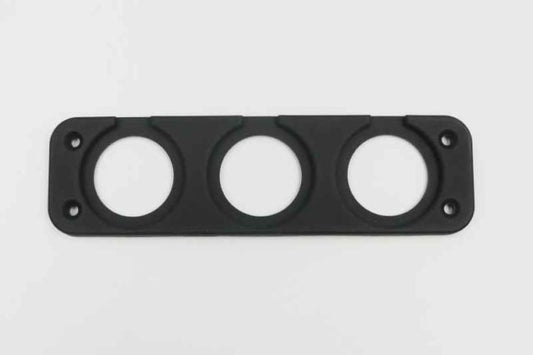 Three Hole Rear Panel