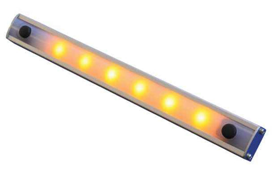 12 LED Dual White/Amber