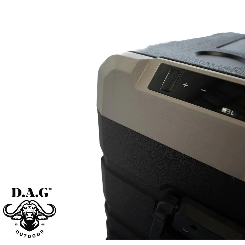 D.A.G 50L Single Door Fridge