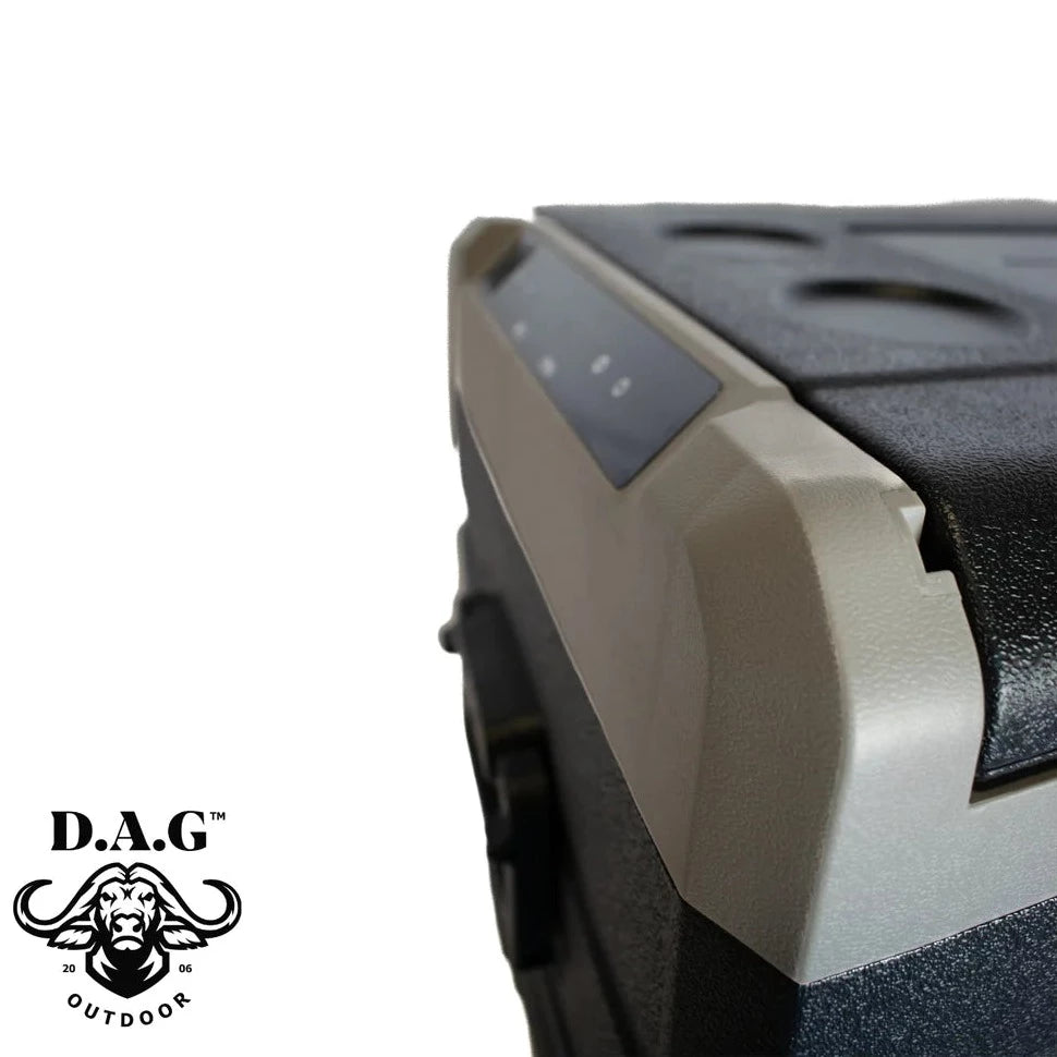 D.A.G 50L Single Door Fridge