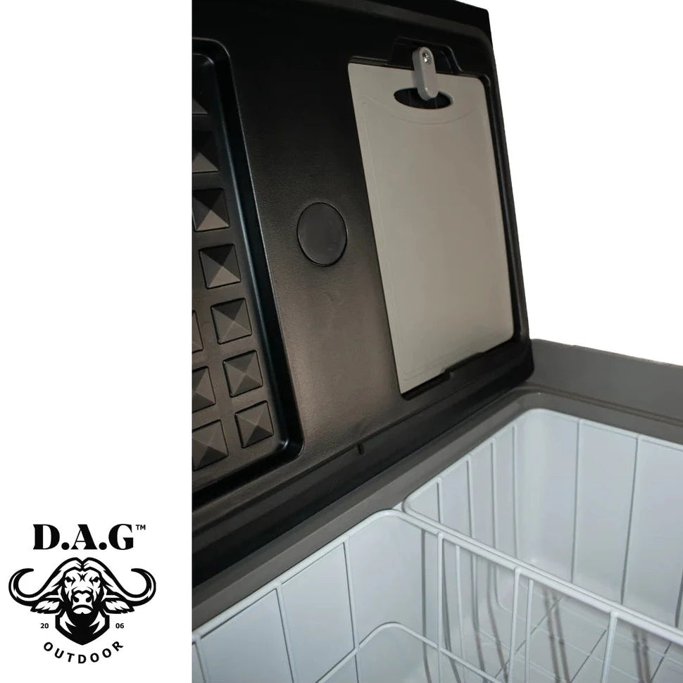 D.A.G 50L Single Door Fridge