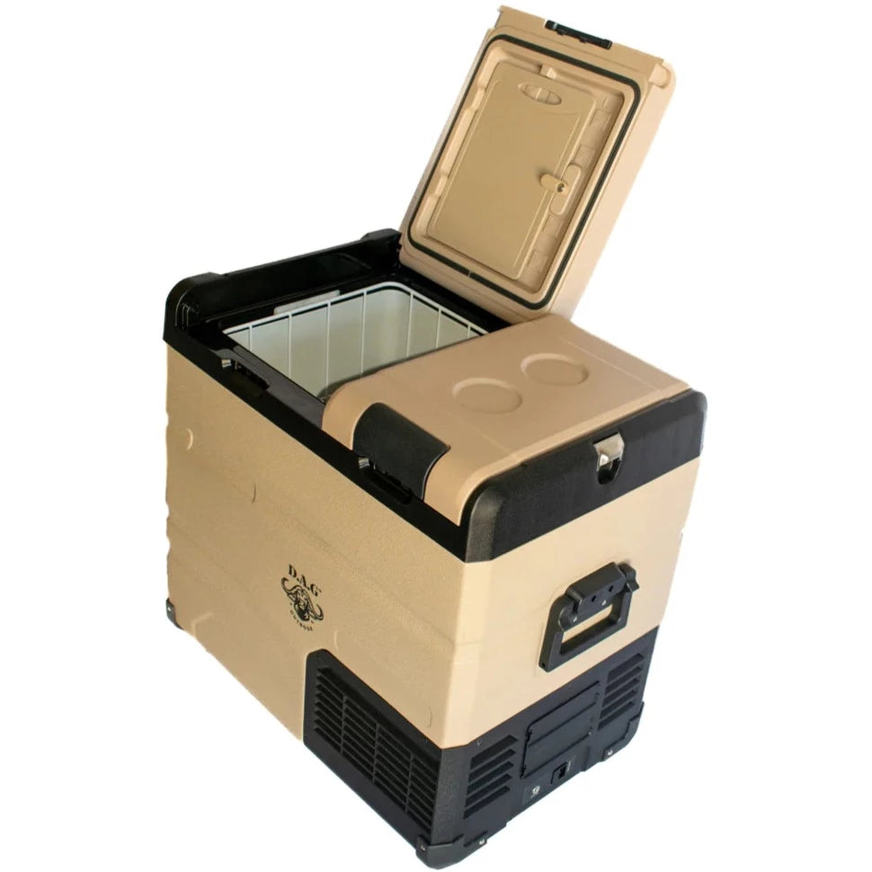 D.A.G 55L Khalari Double Door Fridge