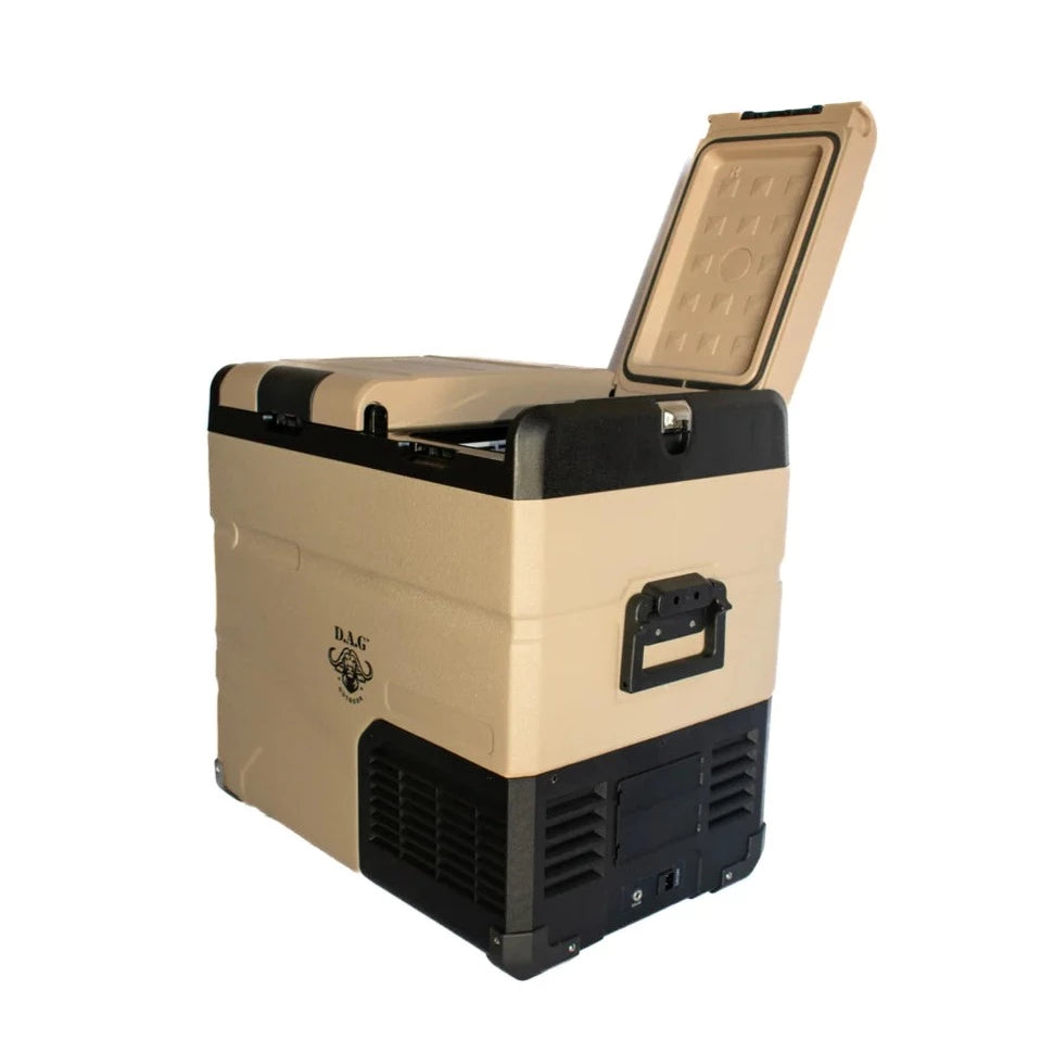 D.A.G 55L Khalari Double Door Fridge