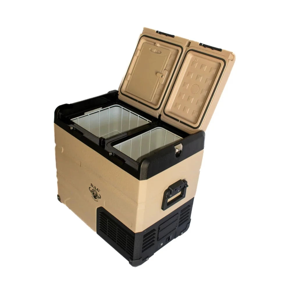 D.A.G 55L Khalari Double Door Fridge