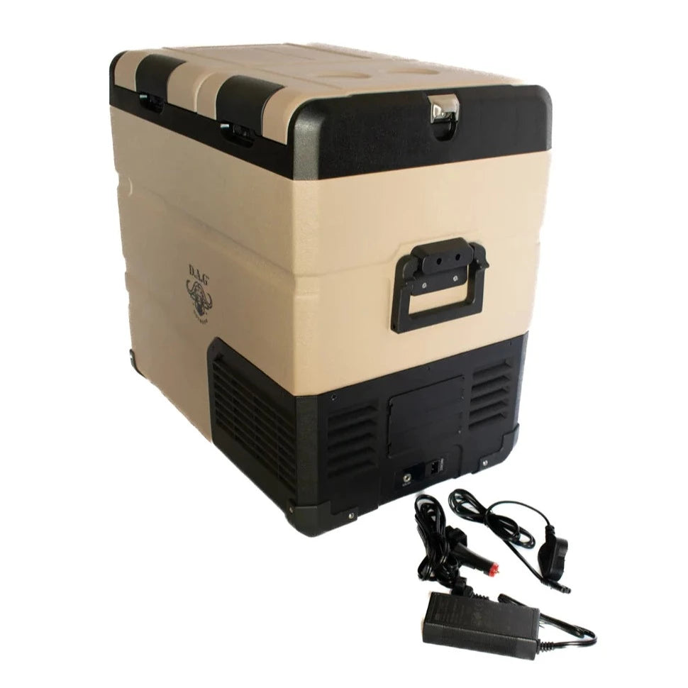 D.A.G 55L Khalari Double Door Fridge