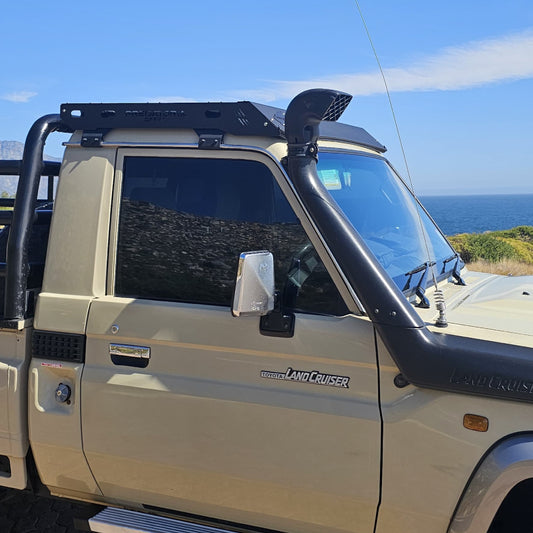 Toyota Landcruiser 79 Series Single Cab Predator Stealth Roof Rack