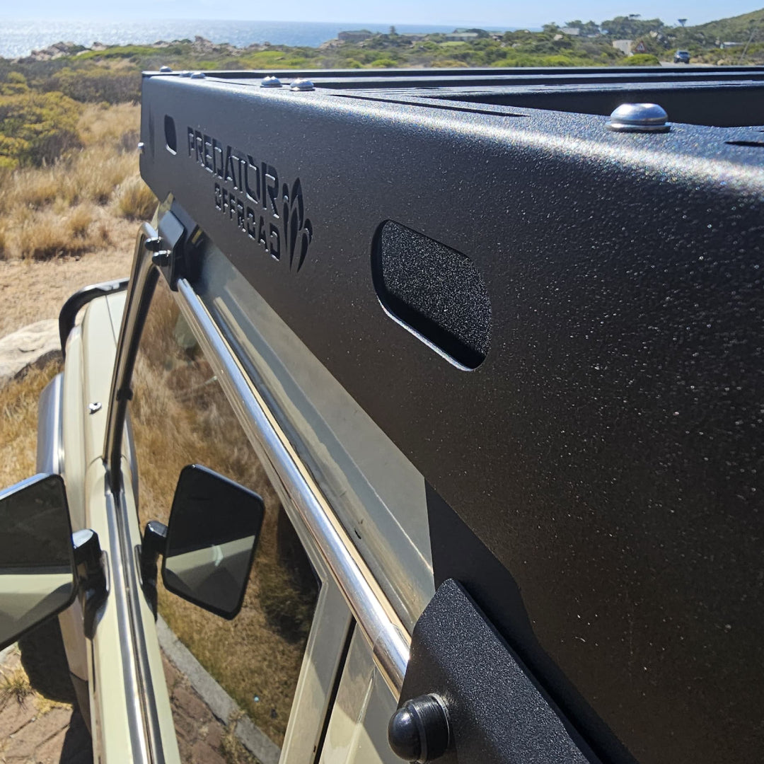 Toyota Landcruiser 79 Series Single Cab Predator Stealth Roof Rack