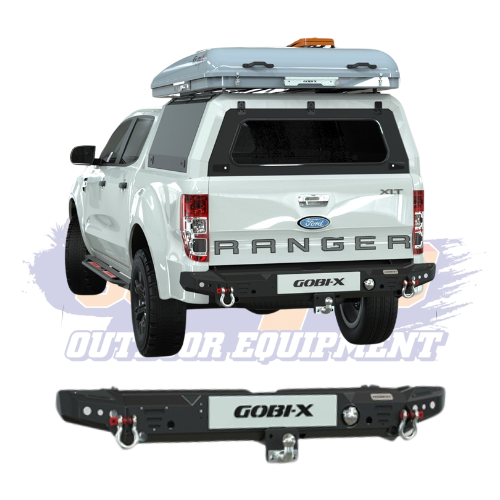 Ford Ranger T6/T7 - Gobi-X Rear Stealth Bumper