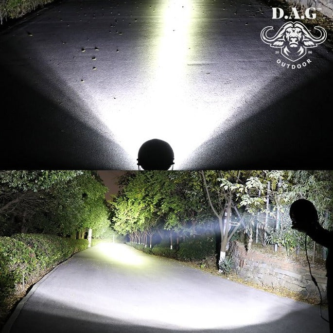 D.A.G 7INCH 90W SPOTLIGHT SET
