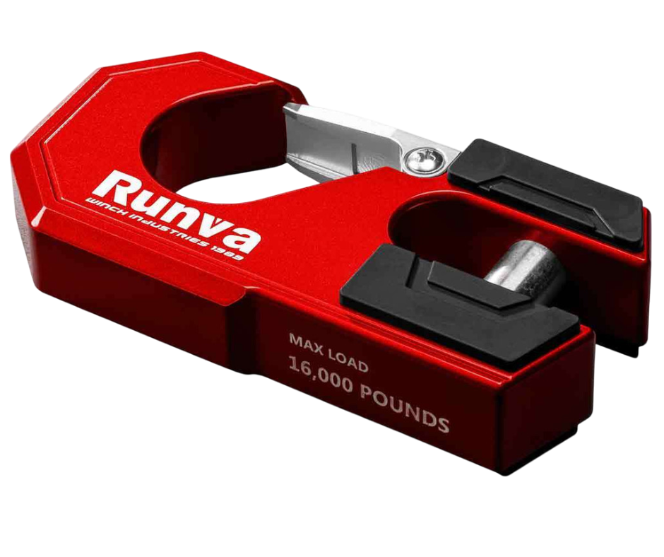 RUNVA 11000lbs Adventure Series Synthetic Winch