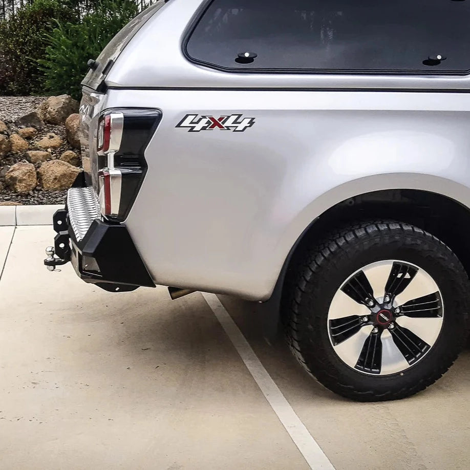 ISUZU 2022 - MCC ROCKER REAR REPLACEMENT BUMPER