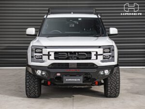 Hamer - BYD Shark 6 2025+ King Series Front Replacement Bumper