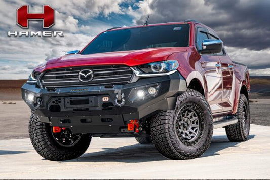 Mazda BT-50 2021+ Hamer King Series Front Bumper