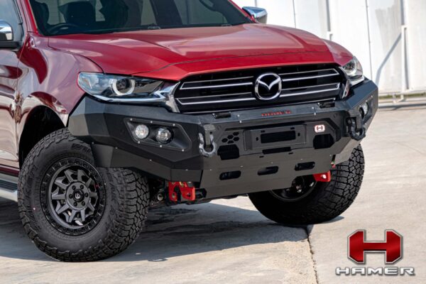 Mazda BT-50 2021+ Hamer King Series Front Bumper