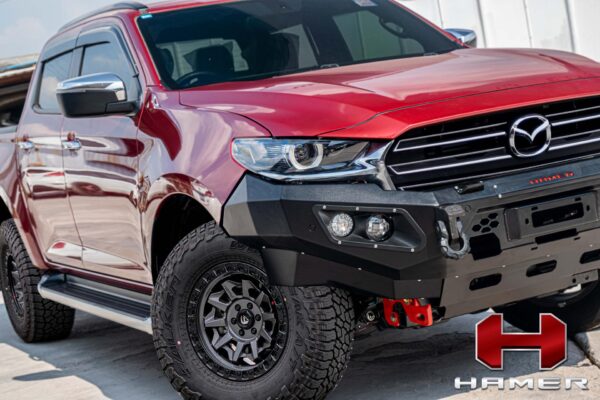 Mazda BT-50 2021+ Hamer King Series Front Bumper