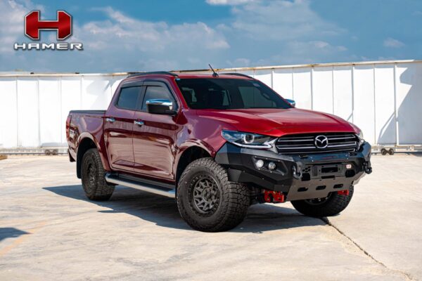 Mazda BT-50 2021+ Hamer King Series Front Bumper