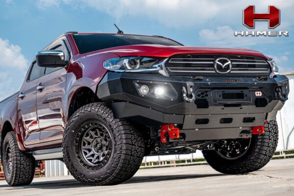 Mazda BT-50 2021+ Hamer King Series Front Bumper