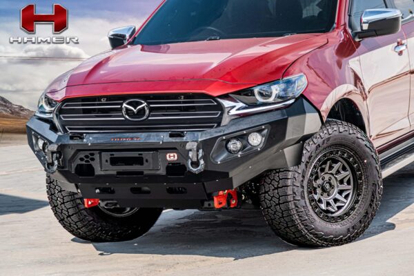 Mazda BT-50 2021+ Hamer King Series Front Bumper