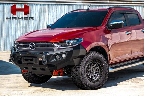 Mazda BT-50 2021+ Hamer King Series Front Bumper