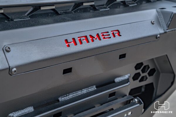 Hamer - Isuzu MU-X 2025+ King Series Front Replacement Bumper