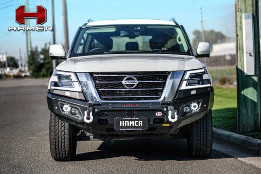 Hamer - Nissan Patrol 2020+ King Series Front Replacement Bumper