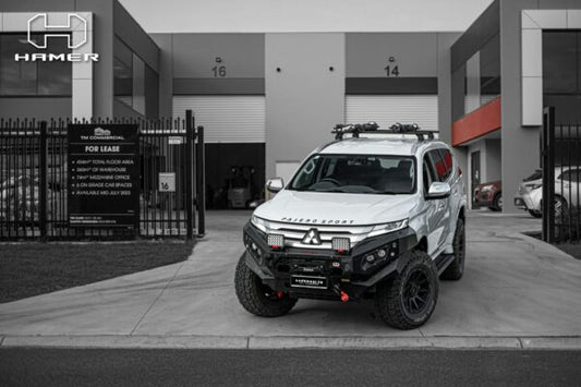 Hamer - Mitsubishi Pajero Sport 2020+ King Series Front Replacement Bumper