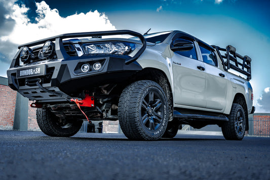 D.A.G HILUX Front Bumper 2021-onwards