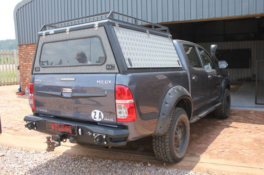 Toyota Hilux 2005 to 2015 - Alpha Rear Replacement Bumper