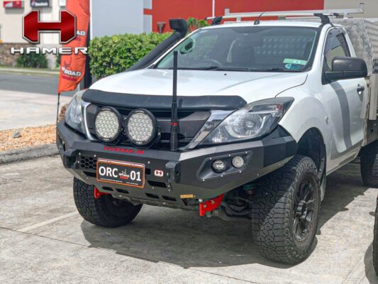 Hamer - Mazda BT-50 2015-2019 King Series Front Replacement Bumper