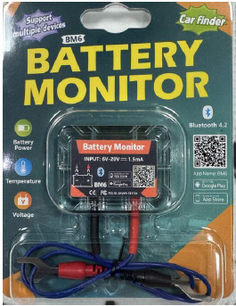 Battery Monitor - Lumeno