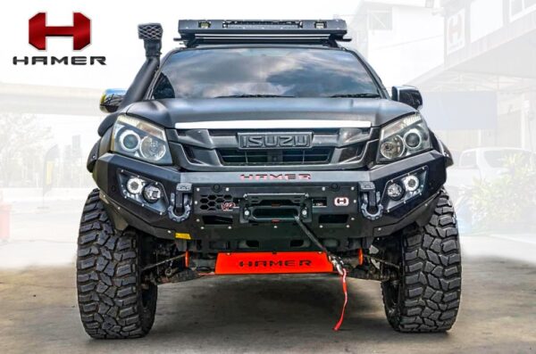 Isuzu D-Max 2012-2016 Hamer King Series