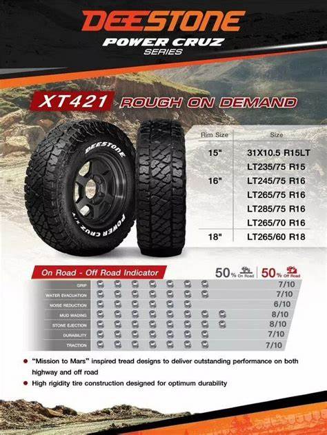 DEESTONE POWER CRUZ XT421 - Go-4LO Outdoor Equipment