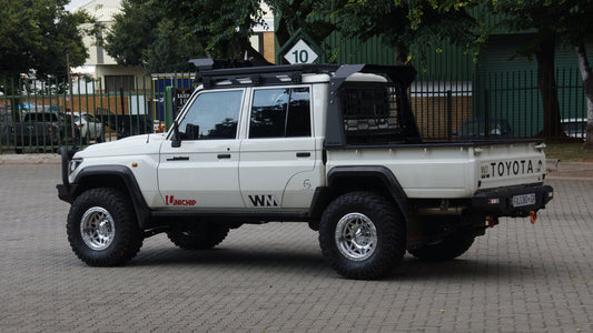 TSU Gear - Land Cruiser 79 Series Headache Rack