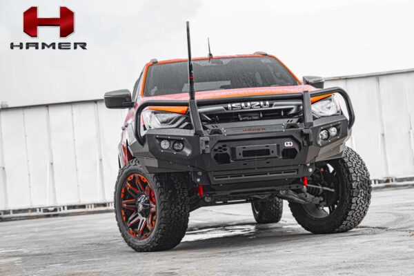Isuzu D-Max 2022+ Hammer King Plus Series