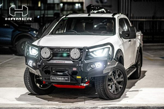 Hamer - Isuzu D-Max 2022+ Prime Plus Series Front Replacement Bumper