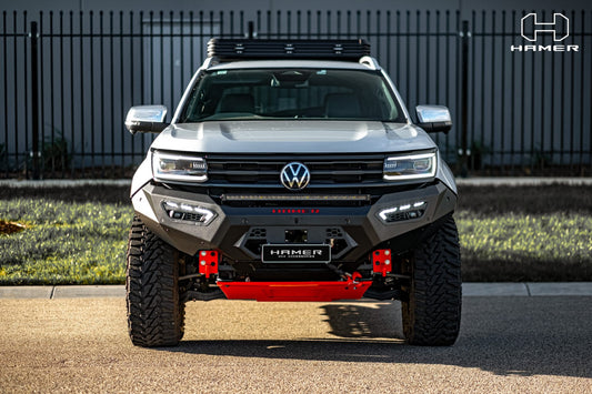VW Amarok 2023 + Hamer Atlas Bumper