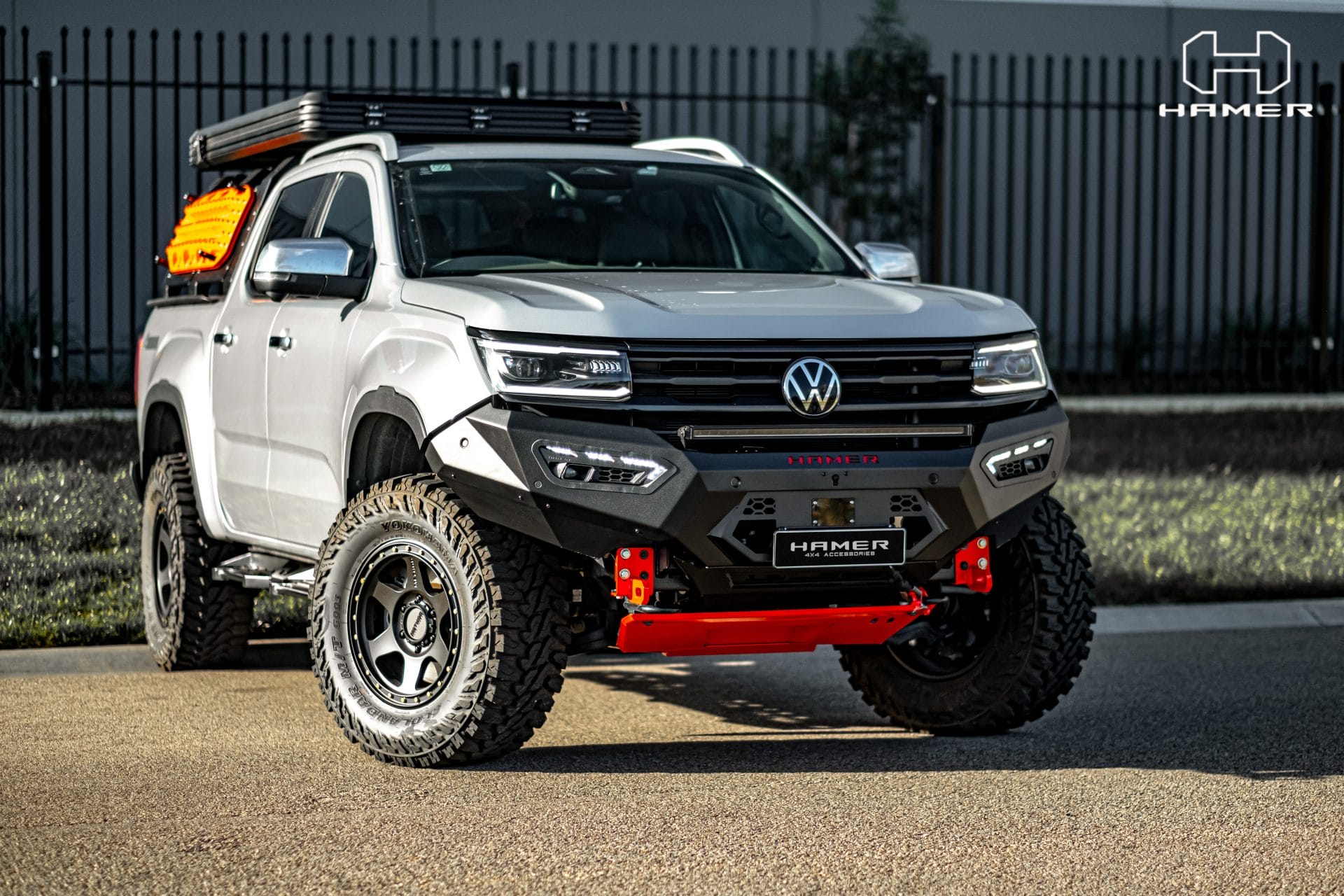 VW Amarok 2023 Hamer Atlas Bumper Go 4LO Outdoor Equipment