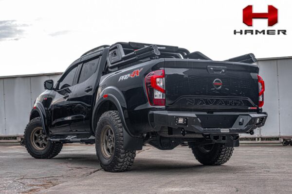 Hamer - Nissan Navara PRO4X 2020+ Nova Series Rear Replacement Bumper