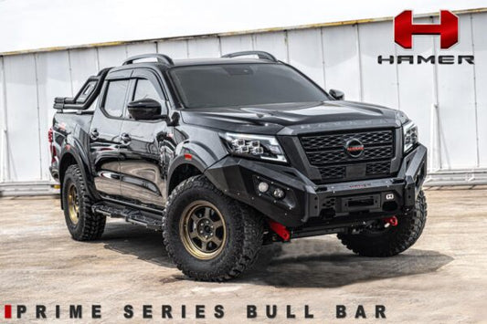 Hamer - Nissan Navara PRO4X 2020+ Prime Series Front Replacement Bumper