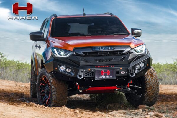 Isuzu D-Max 2022+ Hamer King Series