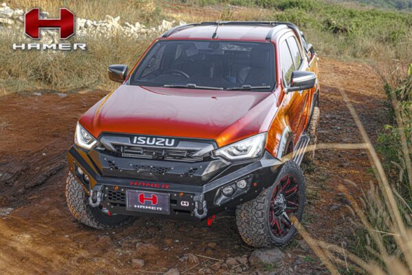 Isuzu D-Max 2022+ Hamer King Series