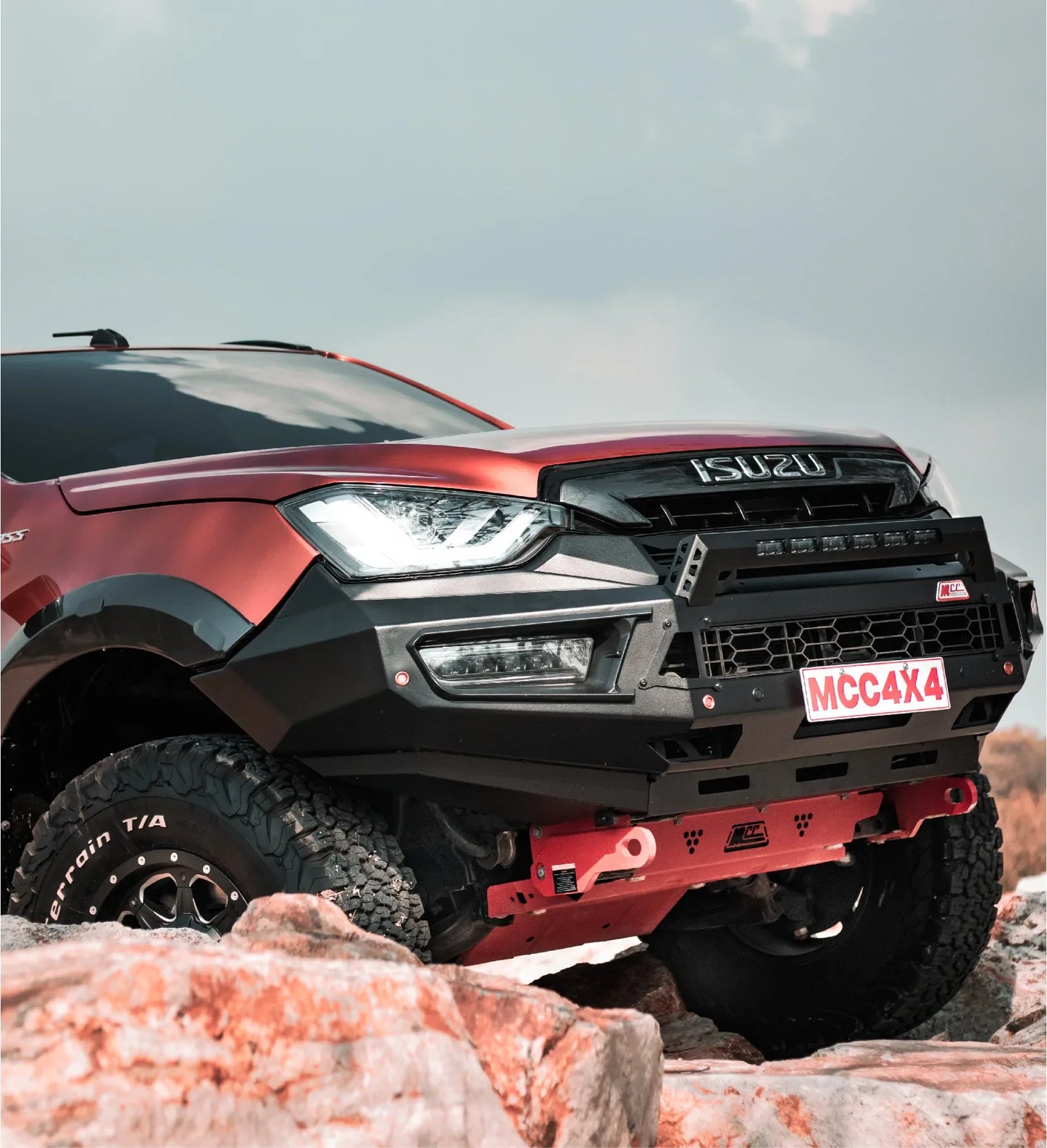 ISUZU D/MAX (GEN 7) 2022 - PEGASUS MILD STEEL BUMPER