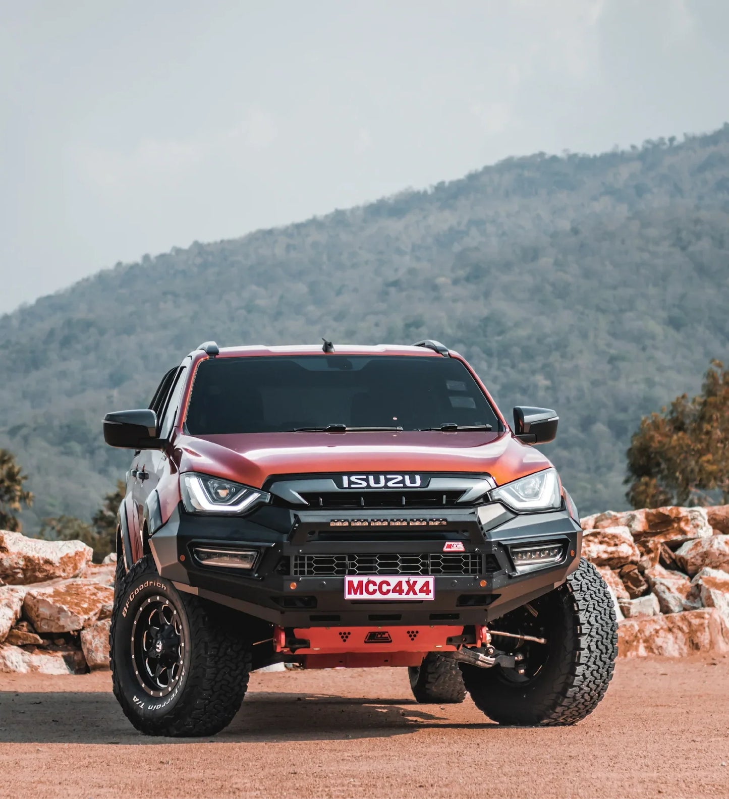 ISUZU D/MAX (GEN 7) 2022 - PEGASUS MILD STEEL BUMPER
