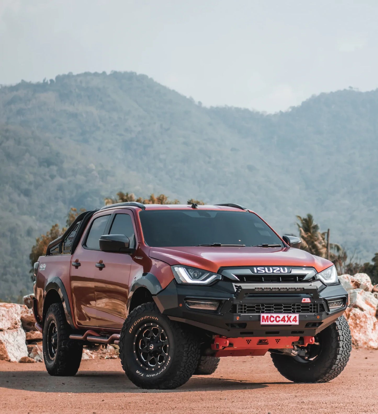 ISUZU D/MAX (GEN 7) 2022 - PEGASUS MILD STEEL BUMPER