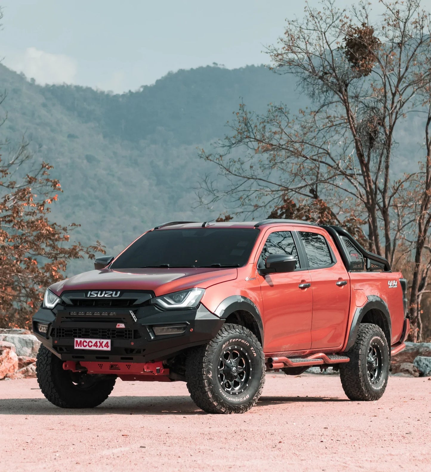 ISUZU D/MAX (GEN 7) 2022 - PEGASUS MILD STEEL BUMPER